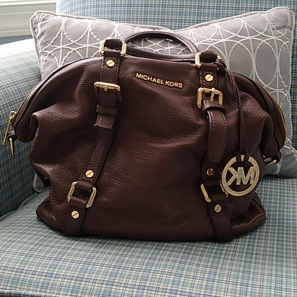 Michael Kors brown handbag